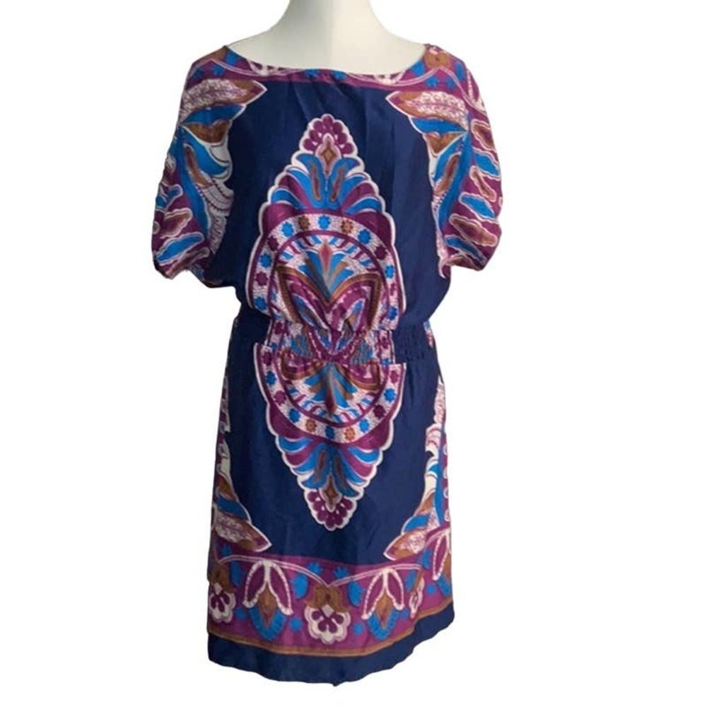 Riley + James Floral Dress Size Medium